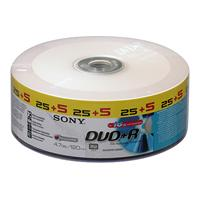 sony DPR120BSP - 30 x DVD R - 4.7 GB ( 120min )