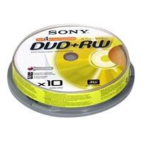DPW 120A - 10 x DVD RW - 4.7 GB 1x - 4x -
