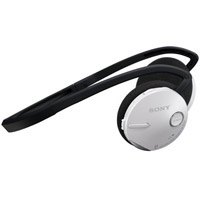 sony DR-BT21G Bluetooth Earphones - White/Black - #CLEARANCE