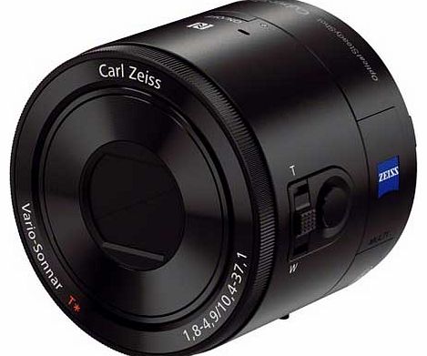 DSC-QX100 20.2MP Lens Style Camera for