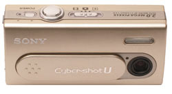 SONY DSC-U40 Gold