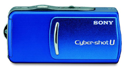 SONY DSCU20L Blue