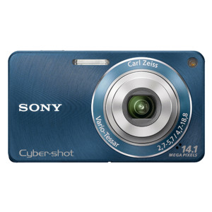 Sony DSCW350 Blue
