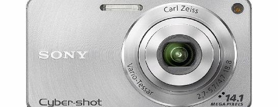 Sony DSCW350S Cyber-shot Digital Camera - Silver (14.1 MP, 4x Optical Zoom) 2.7 inch LCD