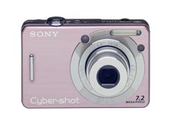 Sony DSCW55 PINK