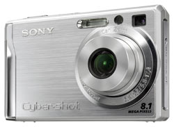 Sony DSCW90 Silver