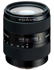 Sony DT 16-105mm F/3.5-5.6 Standard Zoom Lens