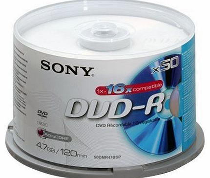 DVD Minus (16X Speed) 50 spindle