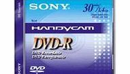 Sony DVD-R 1.4GB 8cm mini discs for camcorder - Pack 5