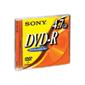 Sony DVD-R Jewel Case 5 Pack