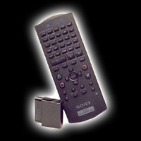 DVD Remote Control PS2