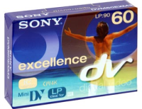 Sony DVM 60EXM - Mini DV - 60min