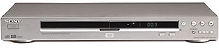 SONY DVPNS730 Multiregion silver