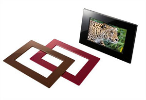 Sony E72N S-Frame - 7` (18cm) Digital Photo