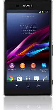 Sony EE Sony Xperia Z1 Compact Mobile Phone - Black