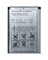 BST-36 Replacement battery for Sony Ericsson J300i
