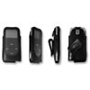 Sony Ericsson D750i/K750i/W800i Black Leather Case