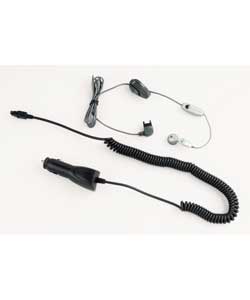 SONY Ericsson Headset and In-Car Charger Duo Pack