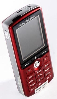 Sony Ericsson K750I UNLOCKED RED