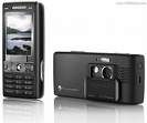 Sony Ericsson K790I VELVET BLACK CYBER SHOT