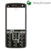 Sony Ericsson K850i Replacement Front Housing - Green