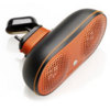 Sony Ericsson MPS-75 Snap-On Speakers - Black and Orange