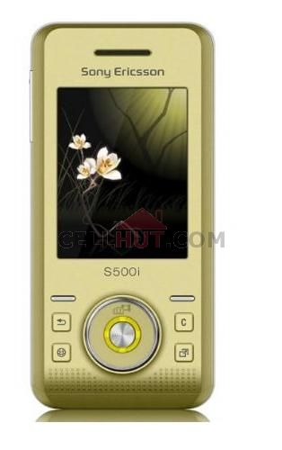 Sony Ericsson S500I (SPRING YELLOW) TIM UNLOCKED