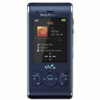 Sim Free Sony Ericsson W595 - Active Blue
