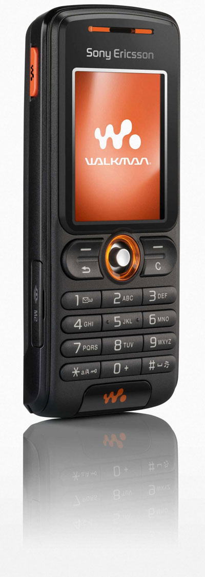 Sony Ericsson W200I BLACK UNLOCKED