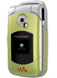 sony Ericsson W300i green on O2 25 18 month,