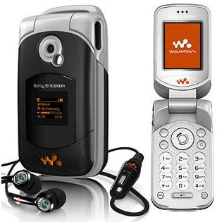 Sony Ericsson W300I UNLOCKED BLACK
