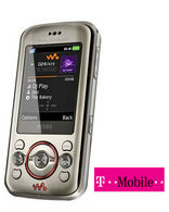 Sony Ericsson W395 Walkman T-Mobile Pay as you Go Talk and Text