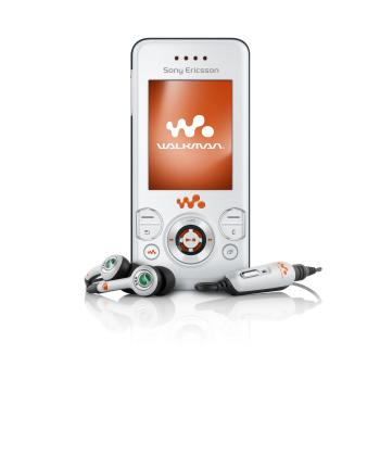 Sony Ericsson W580I WALKMAN STYLE WHITE (UNLOCKED)