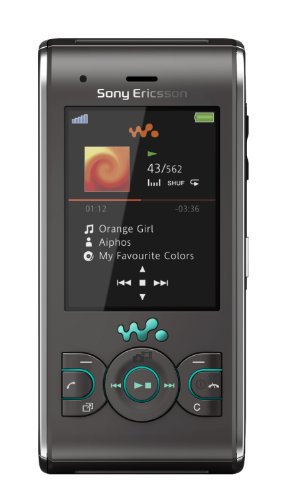 Sony Ericsson W595 Jungle Grey Mobile Phone No Contract, No Branding, No Simlock