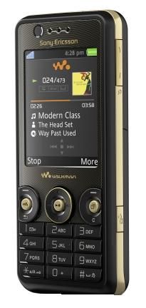 Sony Ericsson W660I WALKMAN BLACK (UNLOCKED)