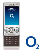Sony Ericsson W705 Walkman O2 Talkalotmore PAY AS YOU TALK