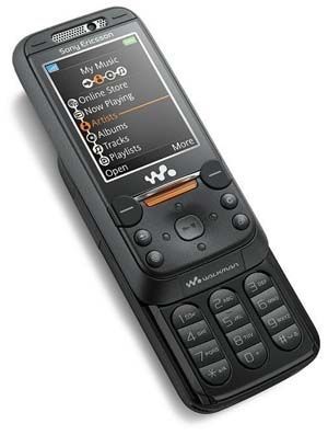 Sony Ericsson W850I WALKMAN SLIDER UNLOCKED BLACK