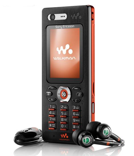 Sony Ericsson W880 W880I BLACK UNLOCKED
