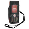 Sony Ericsson W880i Black Leather Case