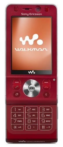 Sony Ericsson W910 RED UNLOCKED
