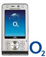 Sony Ericsson W910i Walkman Silver O2 Talkalotmore PAY AS YOU TALK