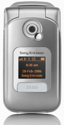 Sony Ericsson Z530I UNLOCKED GREY