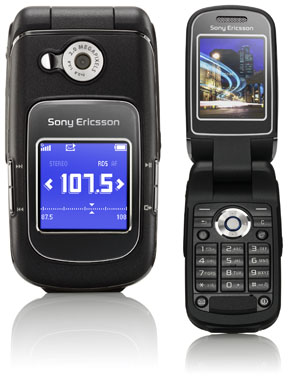 Sony Ericsson Z710 UNLOCKED BLACK