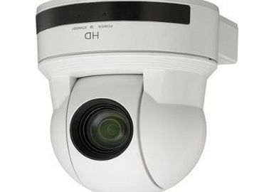 Sony EVI-H100SW - EVIH100S Video Conferencing Camera - In White - 20x Optical Zoom 1080/20 HD Resolution 6 Preset Positions White - 1.55kg