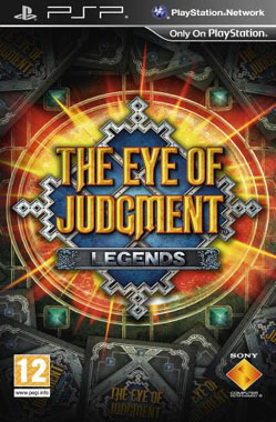 SONY Eye of Judgement Legends PSP
