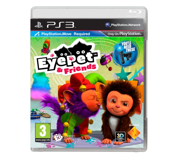 SONY EyePet and Friends PS3