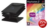 SONY EyeToy Groove & EyeToy Camera PS2