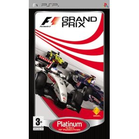SONY F1 Grand Prix Platinum PSP