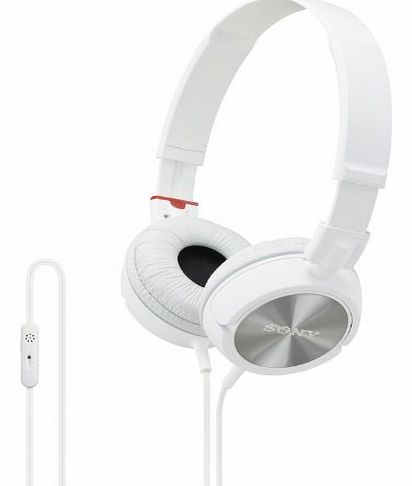 Fashion DJ Headphones for iPod, iPhone, Smartphone and MP3 Player - White