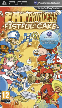 Fat Princess Fistful of Cake PSP